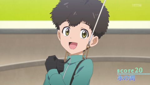 メダリスト 2期 20話 感想 氷の湖 06