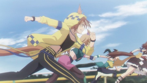 ウマ娘 シンデレラグレイ 11話 感想 カサマツの星 07