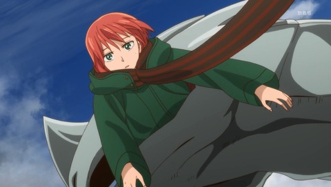 魔法使いの嫁 3話 感想 87
