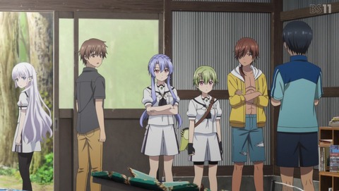 Summer Pockets サマポケ 16話 感想 デートじゃないし 13