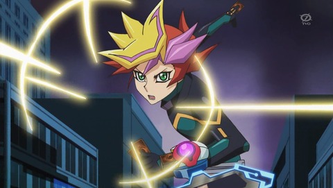 遊戯王VRAINS 5話 感想 88