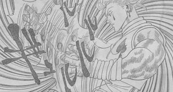 ハンターハンター ヒソカ 王 54