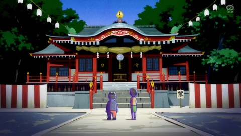 おそ松さん 4期 4話 感想 縁日 45