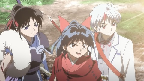 半妖の夜叉姫 23話 感想 057
