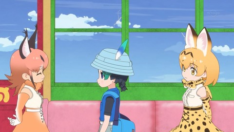 けものフレンズ2 1話 感想 047