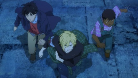 Banana Fish 第2話 感想 瞳に映るは自由への希望と消えゆく絶望 あにこ便