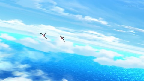 ガーリー・エアフォース 1話 感想 004