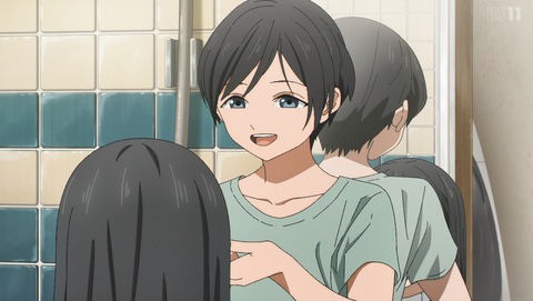 明日ちゃんのセーラー服 9話 感想 せ~のっ! 54