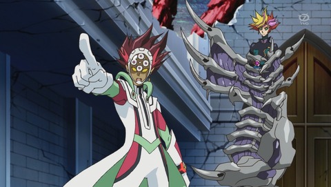 遊戯王VRAINS 9話 感想 42