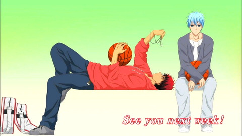 黒子のバスケ　エンドカード[12]