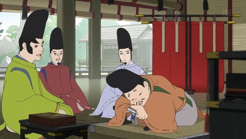 平家物語 8話 感想 1427