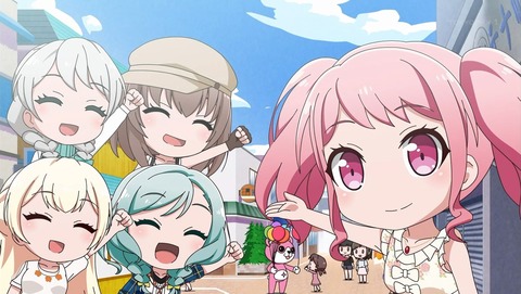 ガルパ☆ピコ 17話 感想