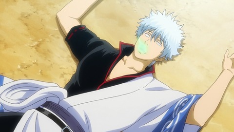 銀魂 第2話 感想 悲しき戦闘マシンが生まれてしまった 4期23話 あにこ便