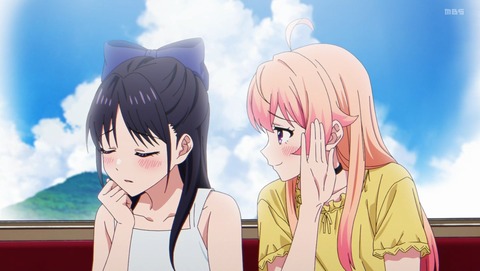 ウィッチウォッチ 15話 感想 夏の魔物 86