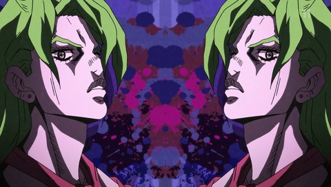ジョジョ 5部 黄金の風 2話 感想 56