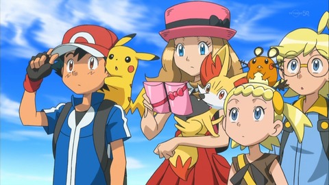 ポケモンxy 第35話 感想 サブタイ なぜそこ ヤヤコマだろメインｗｗｗ アニメ ポケットモンスターまとめ あにこ便