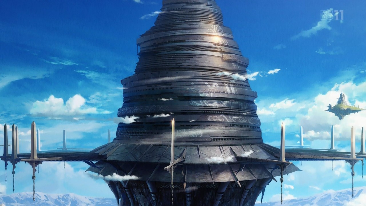 Мастера башни. Летающая крепость айнкрад. Мастера башни. Мастера башни. Айнкрад сао башня.