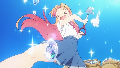 瑠璃の宝石 9話 感想 １９０万トンのタイムカプセル 07