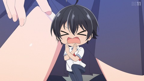 履いてください、鷹峰さん 2話 感想 満足するまでやり直させて。 13