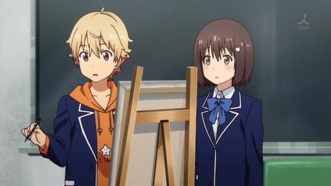 この美術部には問題がある! 1話 感想 3854
