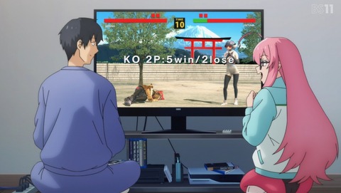ニートくノ一となぜか同棲はじめました 7話 感想 なぜかデートに行くために四苦八苦しました05