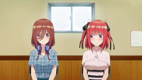 五等分の花嫁∬ 2期 9話 感想 55