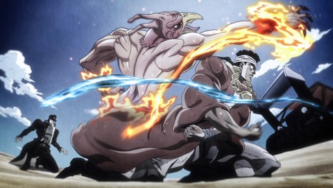 ジョジョ 3部 26話 感想 スターダストクルセイダース