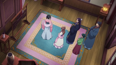 薬屋のひとりごと 2期 38話 感想 踊る幽霊 82