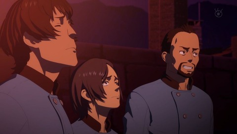 空挺ドラゴンズ 7話 感想 0233