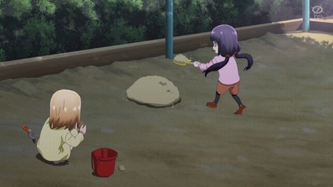 カヤちゃんはコワくない 8話 感想 逆さまはコワくない お砂場はコワくない 優しい人はコワくない？  179