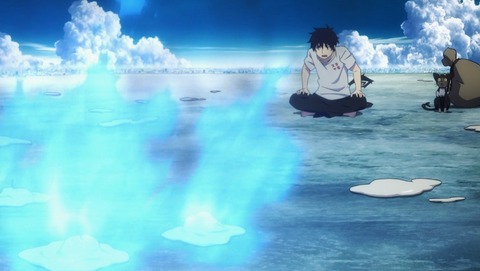 青の祓魔師 京都不浄王篇 2期 1話 感想 49