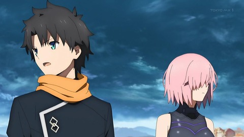 Fate/GrandOrder 1話 感想 025