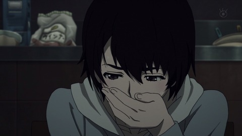 残響のテロル 第5話 感想 食卓で行われるテロ あにこ便