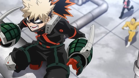 僕のヒーローアカデミア 第5期 第97話 感想 成長した激昂ヒステリック爆発男 あにこ便 僕のヒーローアカデミア 第5期 第97話 感想 成長した激昂ヒステリック爆発男 あにこ便