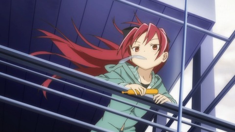 魔法少女まどか☆マギカ 始まりの物語 永遠の物語 TV Edition まどマギ 5話 感想 こんなの絶対おかしいよ 65