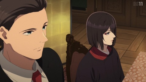 わたしの幸せな結婚 2期 21話 感想 夜の宴と遠望に映る雪 36