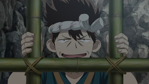 Dr Stone 2期 第6話 感想 原始人とポリスメン ドクターストーン Stone Wars あにこ便