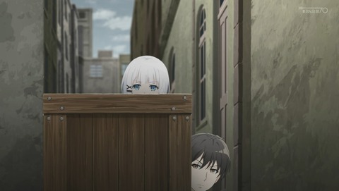 探偵はもう、死んでいる。 2話 感想 02