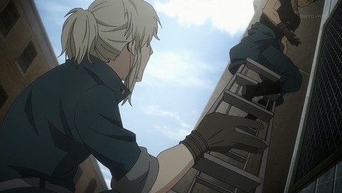 GANGSTA. ギャングスタ 8話 感想 318