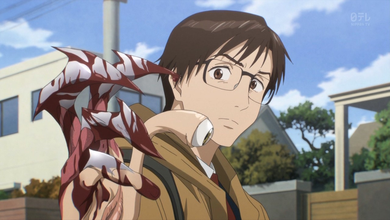 アニメ 寄生獣 1話の感想をちょっと聞きたい あにこ便 アニメ 寄生獣 1話の感想をちょっと聞きたい あにこ便