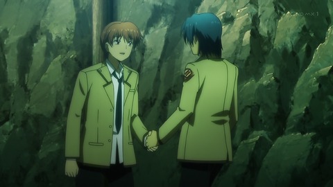 Angel Beats 第2話 感想 守れなかった過去と理不尽な神に抗う力 あにこ便 Angel Beats 第2話 感想 守れなかった過去と理不尽な神に抗う力 あにこ便