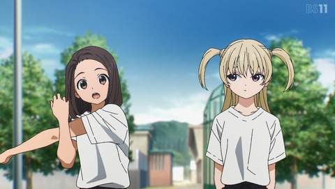 明日ちゃんのセーラー服 3話 感想 部活はもう決めた? 47