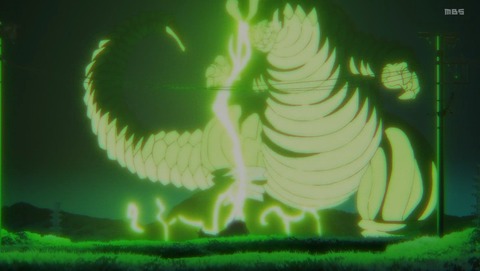 ダンダダン 2期 最終回 24話 感想 激突！宇宙怪獣対巨大ロボ！ 28