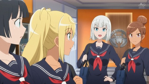 ダンベル何キロ持てる? 12話 最終回 感想 67