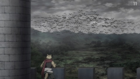 サラリーマンが異世界に行ったら四天王になった話 10話 感想 剣と盾(ソード&シールド) 33