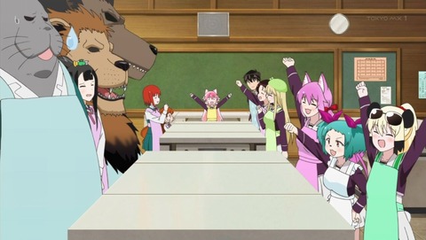 群れなせ!シートン学園 12話 感想 0229