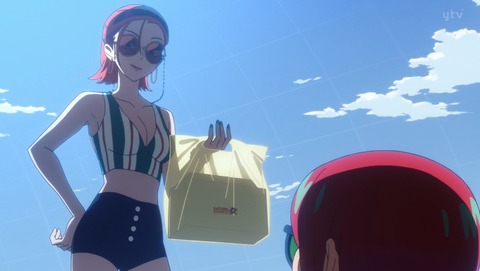 ガンダム ジークアクス 機動戦士Gundam GQuuuuuuX 第5話 感想 ニャアンはキラキラを知らない 61