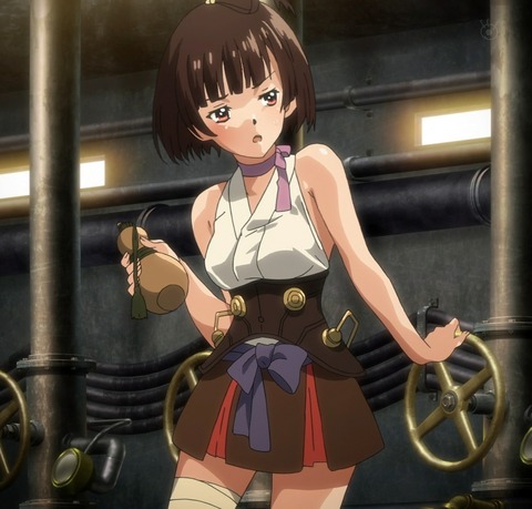 甲鉄城のカバネリ 第3話 感想 深刻な食糧不足 あにこ便 甲鉄城のカバネリ 第3話 感想 深刻な食糧不足 あにこ便