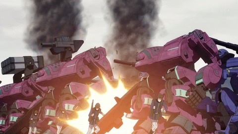 白銀の意思 アルジェヴォルン 9話 感想 4