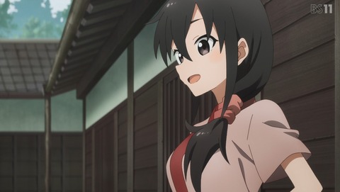 くノ一ツバキの胸の内 10話 感想 班長の悩み 貸しと借り 83
